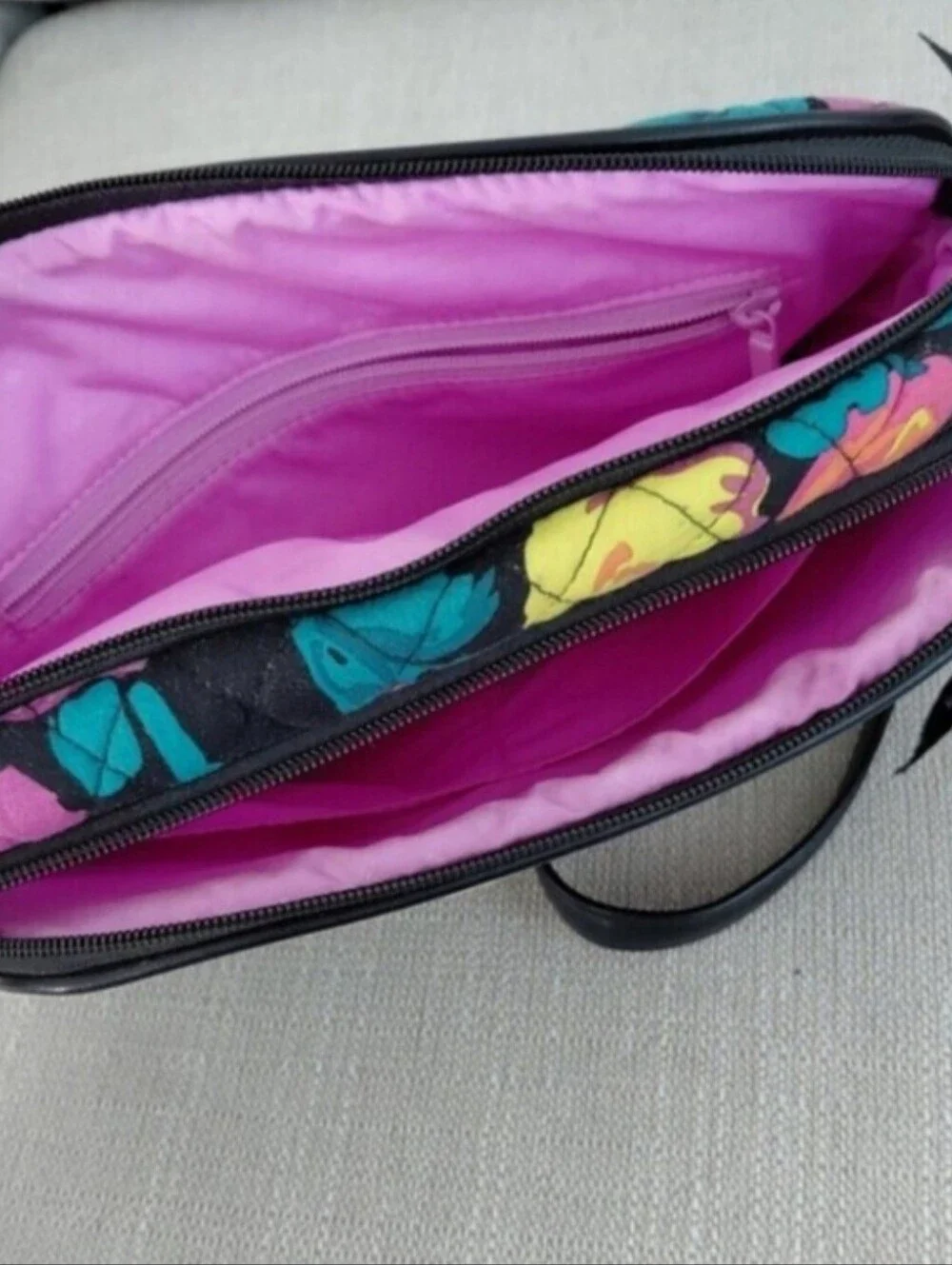 Vera Bradley Quilted Floral Crossbody Bag